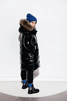 Куртка удлинённая для мальчика