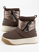 Сапоги дутики зимние