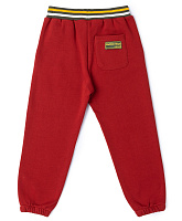 Брюки трикотажные с начесом для мальчика
