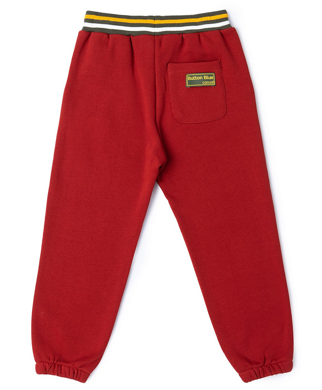 Брюки трикотажные с начесом для мальчика