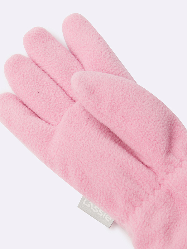 Перчатки флисовые для девочки