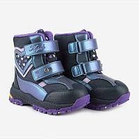 Ботинки зимние с мембраной для девочки