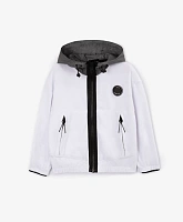 Толстовка из махрового трикотажного полотна для мальчика