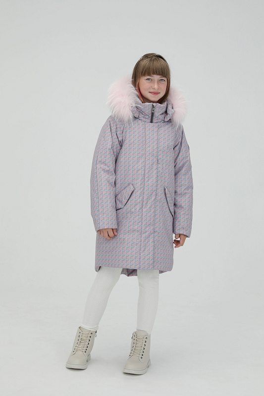 Пальто Мадлен зимнее для девочки