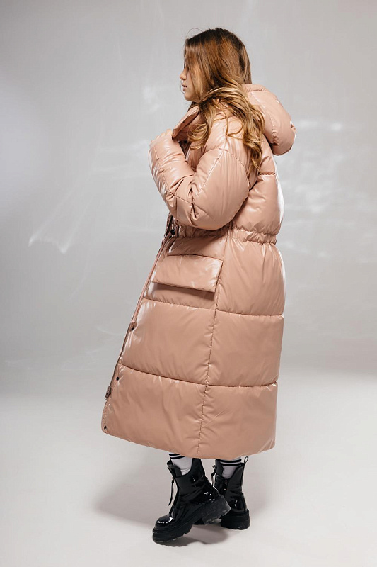 Пальто зимнее для девочки