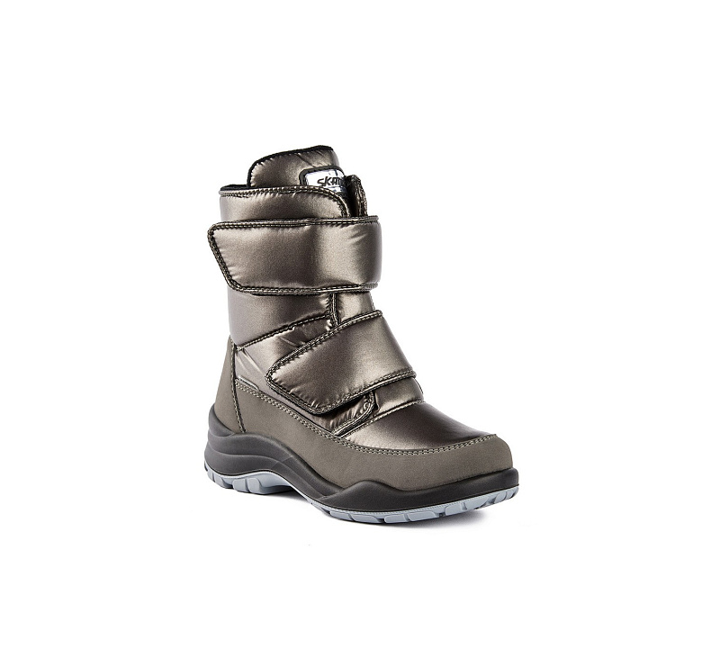 Сапоги дутики с мембраной для девочки