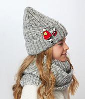 Шапка для девочки