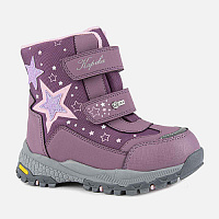 Ботинки зимние с мембраной для девочки