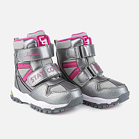 Ботинки зимние с мембраной для девочки