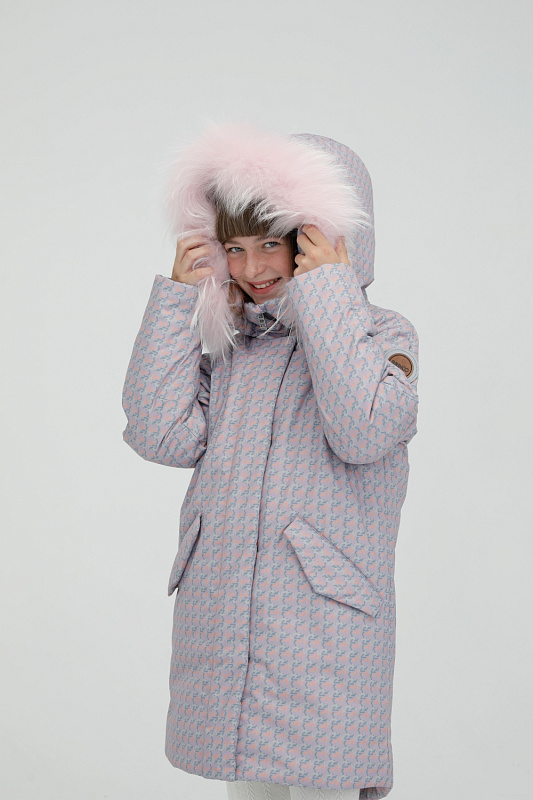 Пальто Мадлен зимнее для девочки