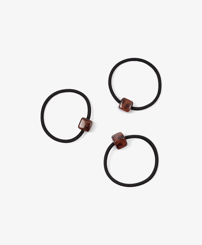 Набор резинок для волос с декором