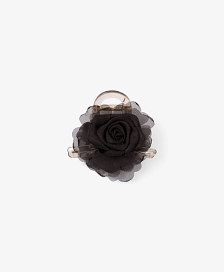 Заколка-краб для волос с декором