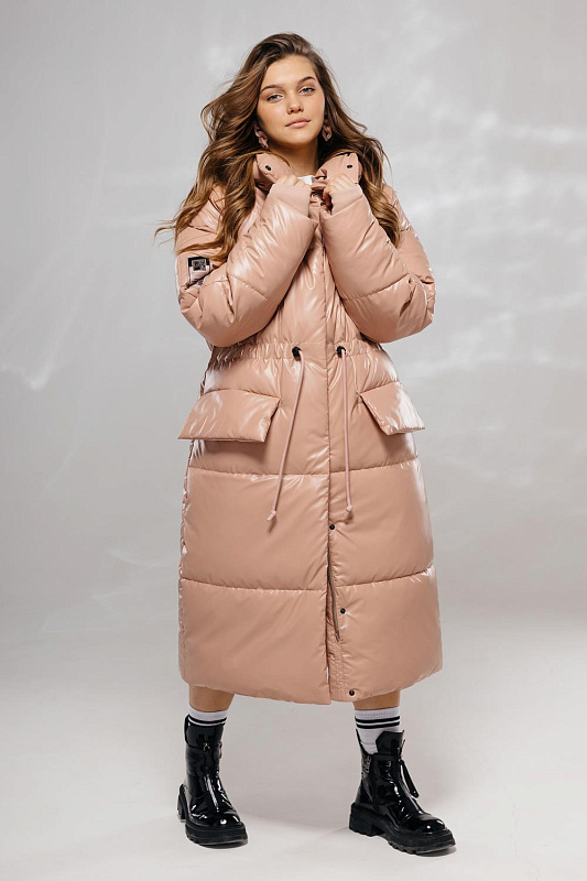 Пальто зимнее для девочки