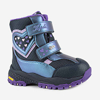 Ботинки зимние с мембраной для девочки