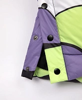 Пальто зимнее на искусственном пуху для девочки