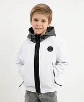 Толстовка из махрового трикотажного полотна для мальчика