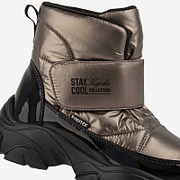 Ботинки зимние с мембраной для девочки