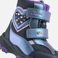 Ботинки зимние с мембраной для девочки