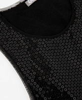 Топ расшитый пайетками для девочки