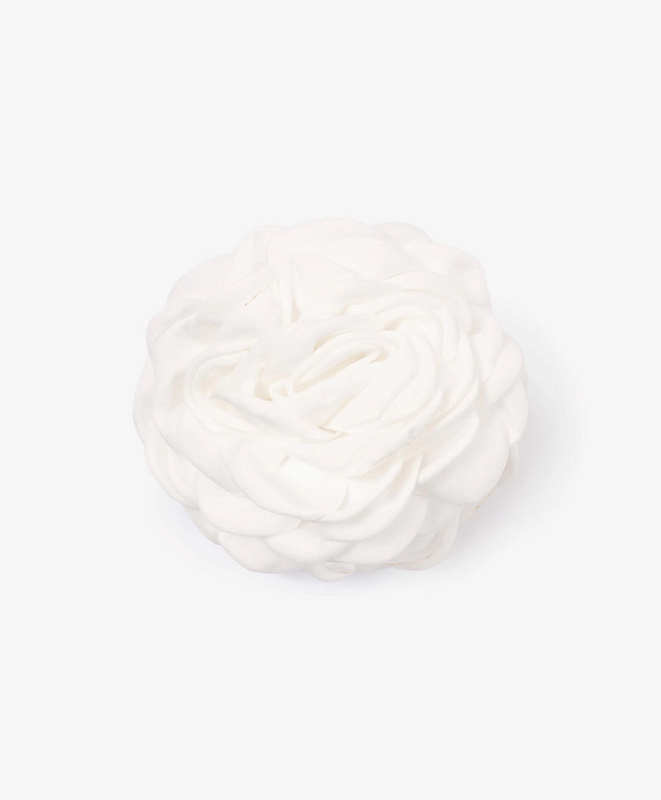 Заколка-краб для волос с декором