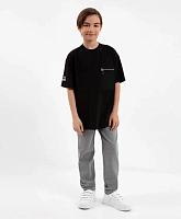 Брюки трикотажные из джерси для мальчика