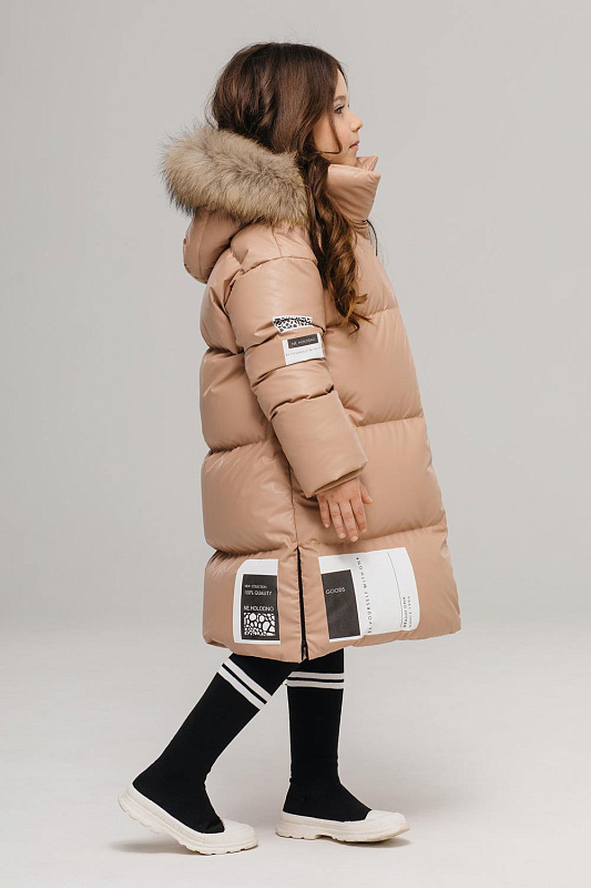 Пальто зимнее для девочки