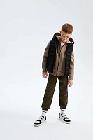 Брюки трикотажные