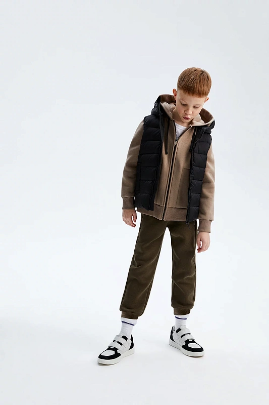 Брюки трикотажные