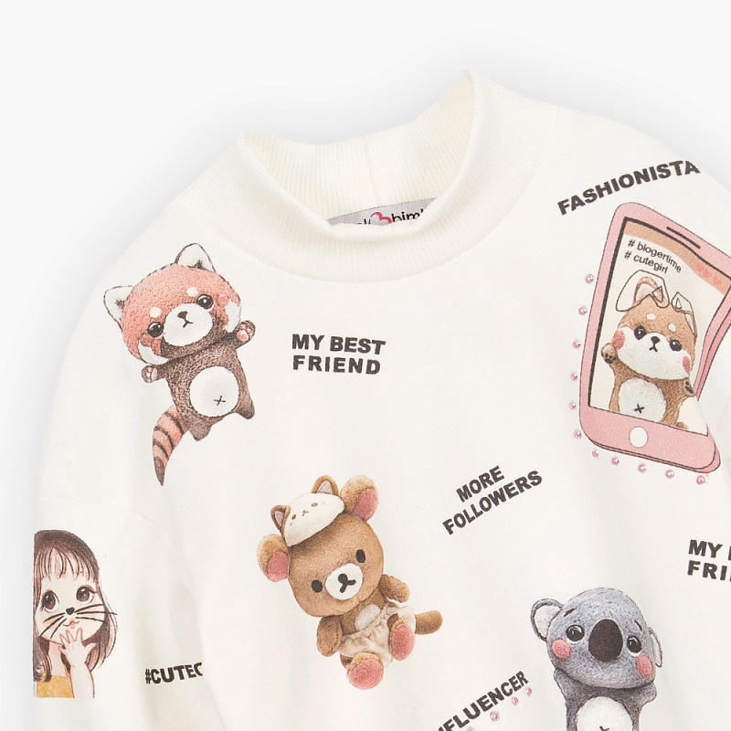 Свитшот для девочки