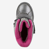 Ботинки зимние с мембраной для девочки