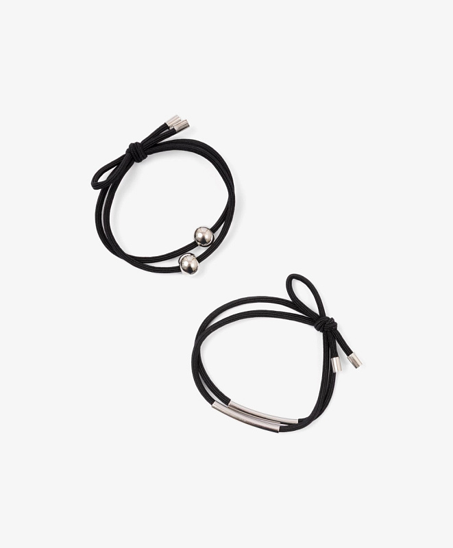 Набор резинок для волос с декором