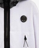 Толстовка из махрового трикотажного полотна для мальчика