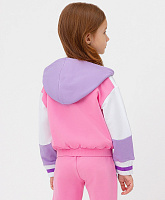 Толстовка с капюшоном для девочки