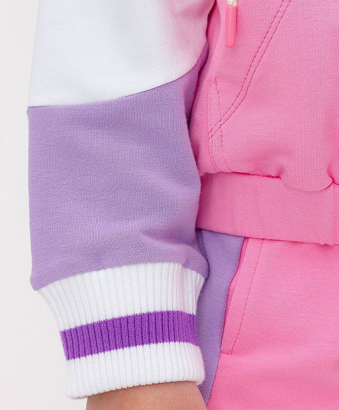 Толстовка с капюшоном для девочки