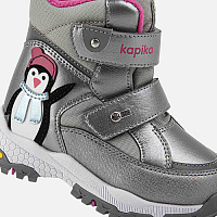 Ботинки зимние с мембраной для девочки