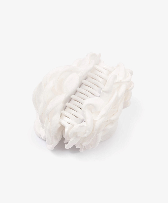 Заколка-краб для волос с декором