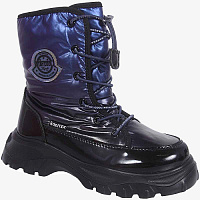 Ботинки зимние с мембраной для девочки