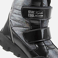 Ботинки зимние с мембраной для девочки