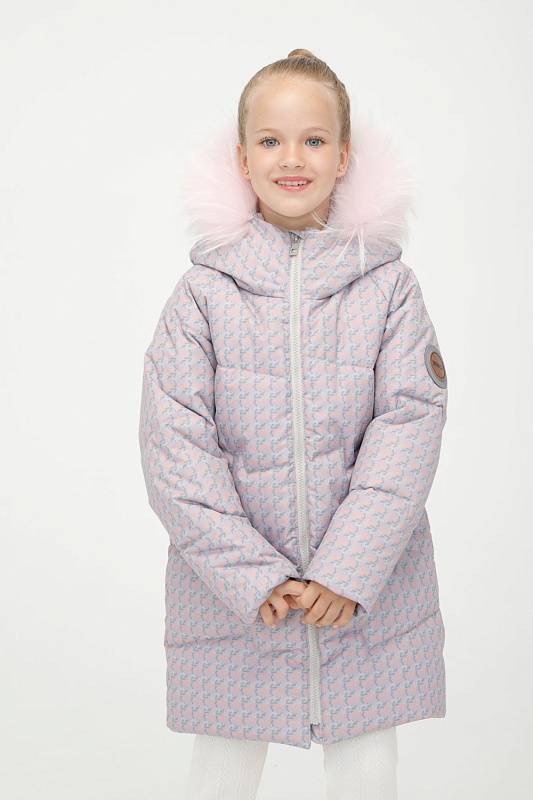 Пальто зимнее