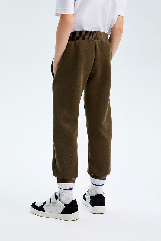 Брюки трикотажные