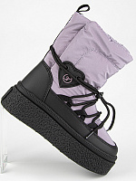 Сапоги дутики зимние