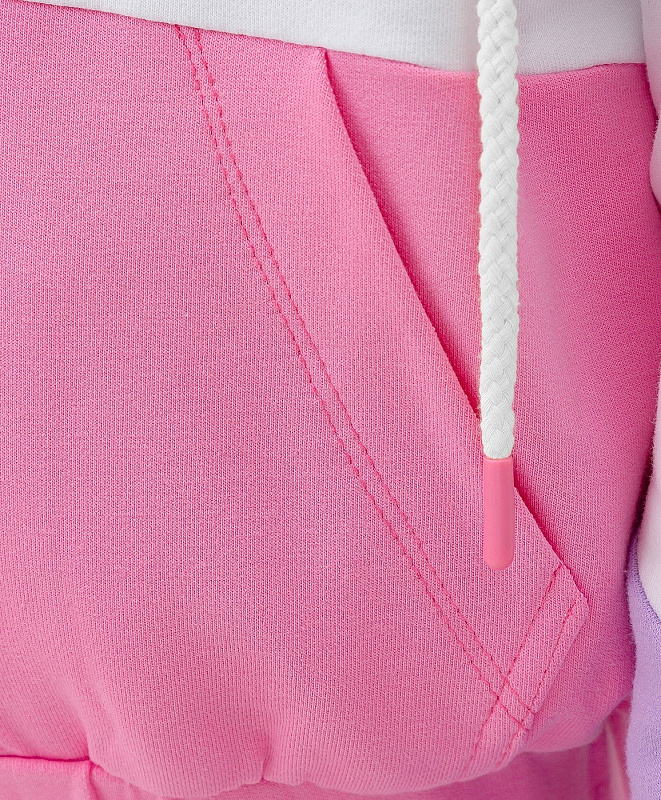 Толстовка с капюшоном для девочки