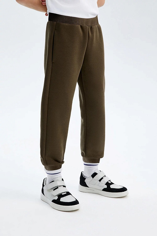 Брюки трикотажные