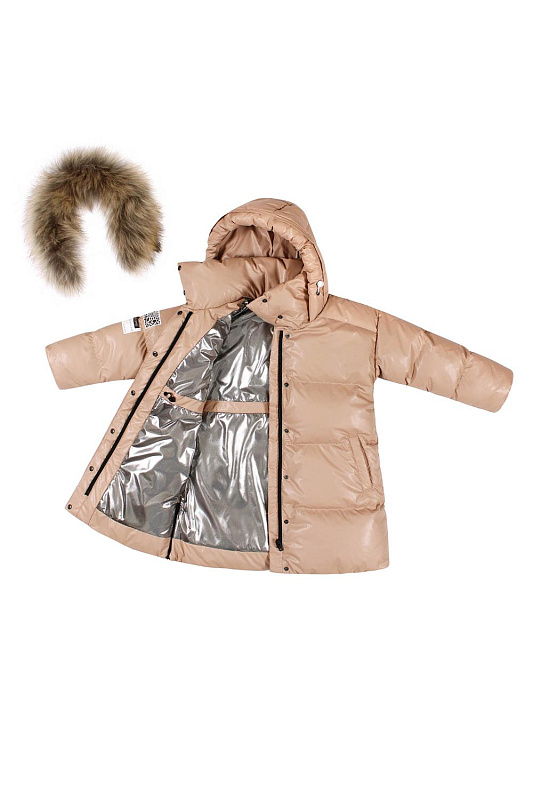 Пальто зимнее для девочки