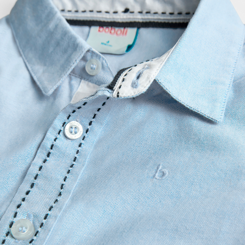 Рубашка с длинным рукавом