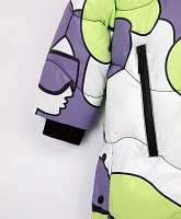 Пальто зимнее на искусственном пуху для девочки