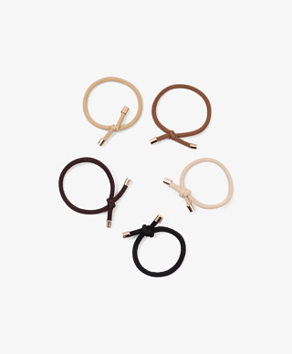 Набор резинок для волос с декором