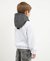 Толстовка из махрового трикотажного полотна для мальчика