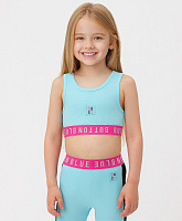 Комплект майка и топ для девочки