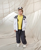 Толстовка из махрового трикотажного полотна для мальчика